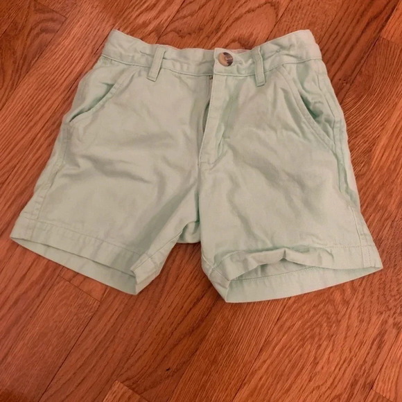 Rugged Butts Other - Rugged Butts Mint Green Toddler Chino Shorts 4T